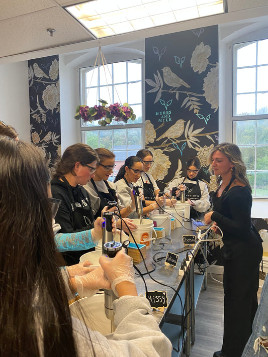 Mothers Day Soap Making Workshop!