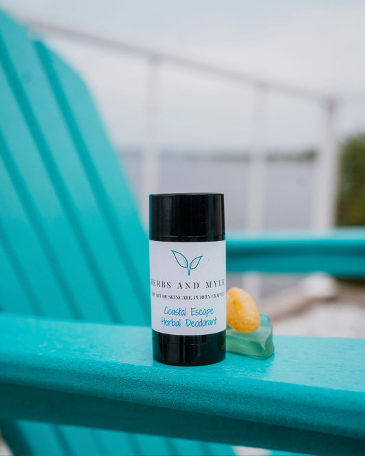 Coastal Escape Herbal Deodorant