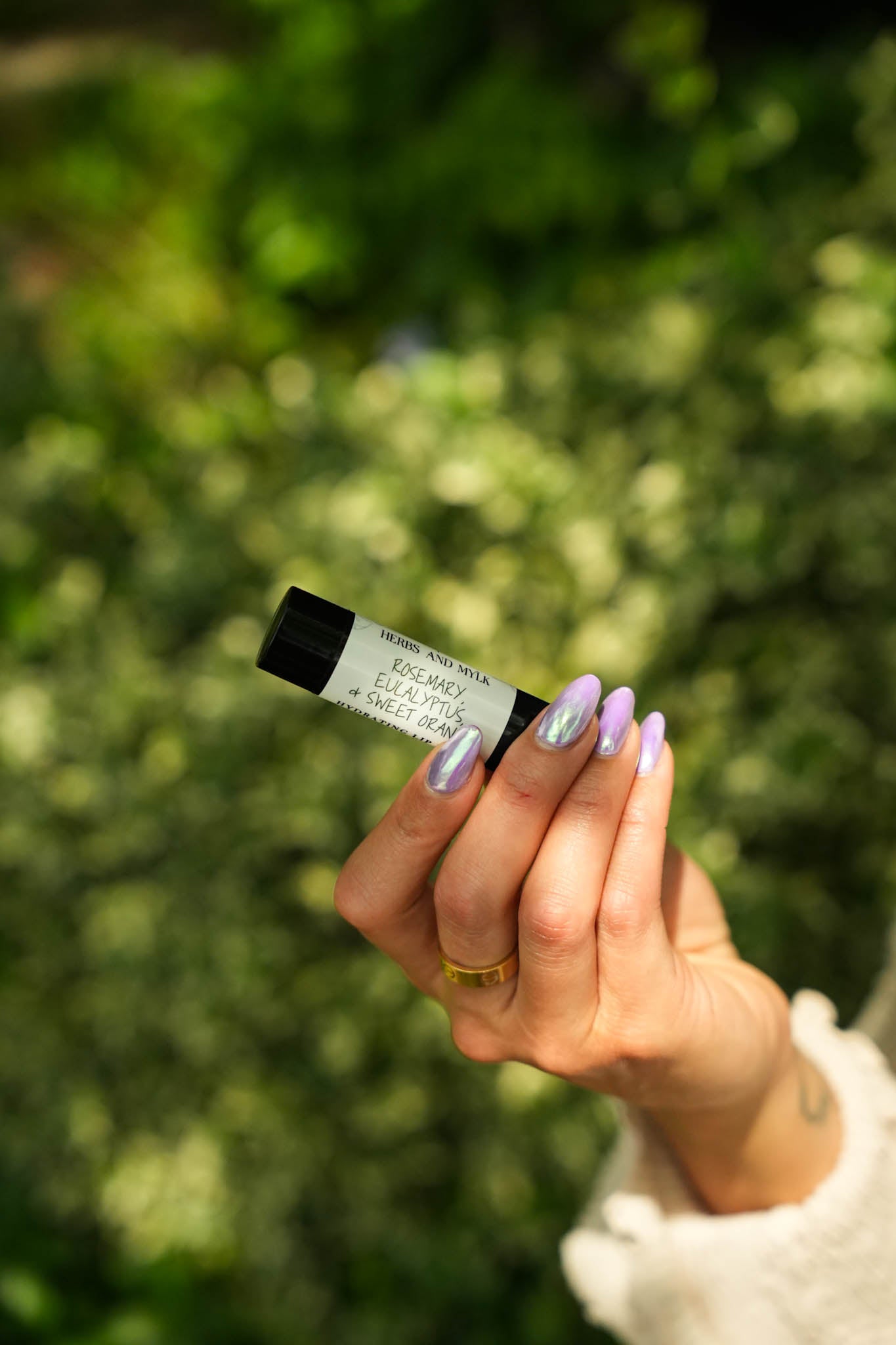 Rosemary, Eucalyptus & Sweet Orange Organic Lip Balm
