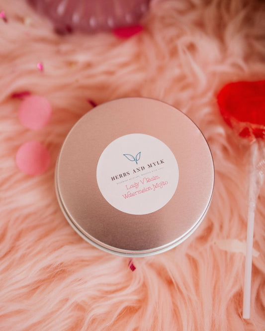Lady V Balm texture close-up