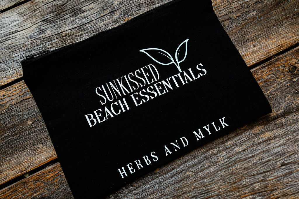 Sun-kissed Beach Essentials Travel Bag