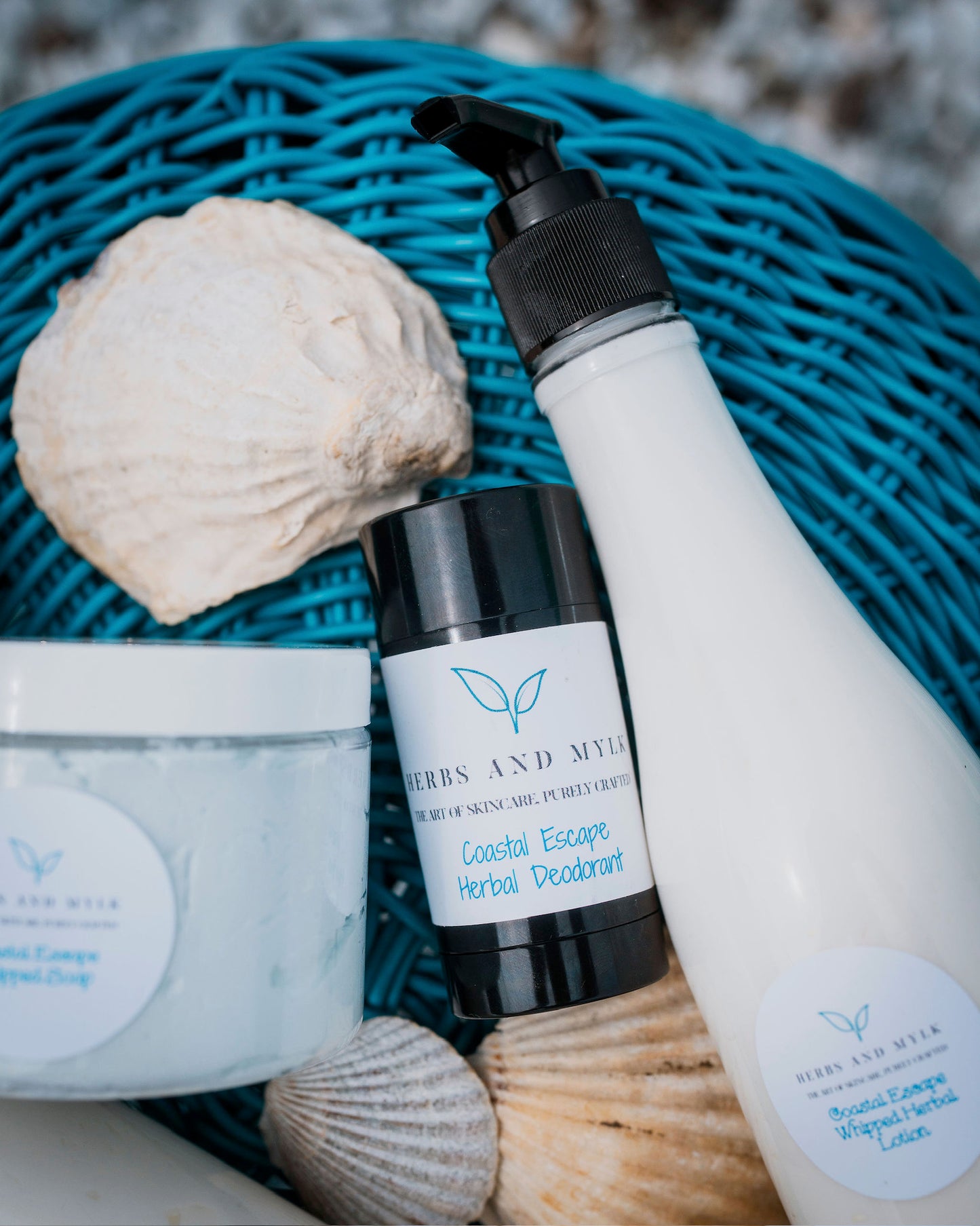 Coastal Escape Herbal Deodorant
