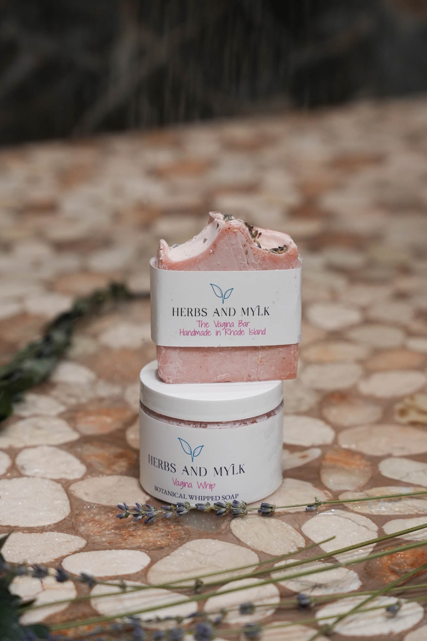 The Vagina Whip Botanical Whipped Soap