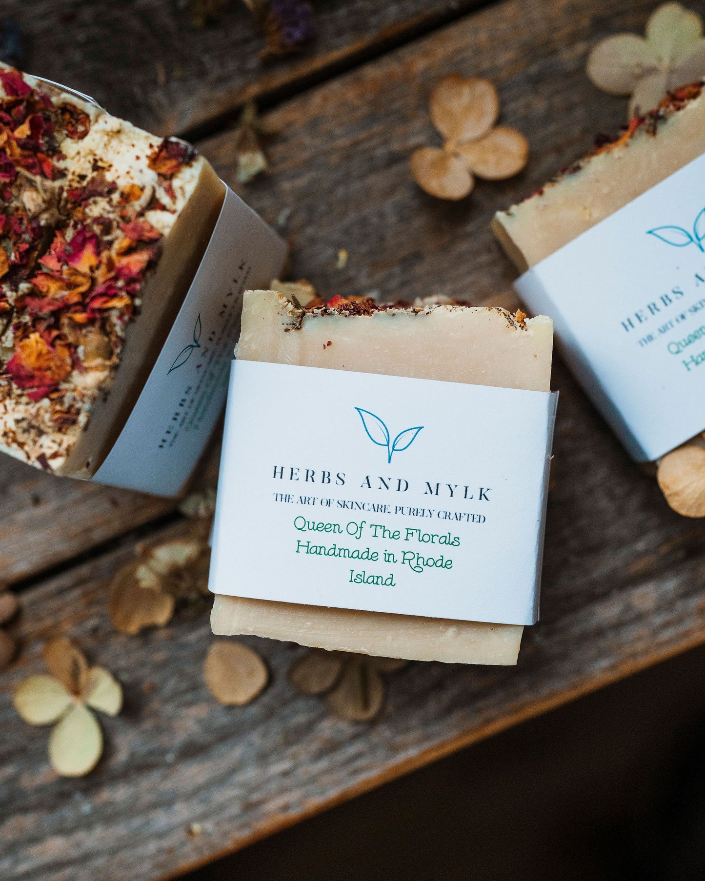 Queen Of The Florals Bar Soap