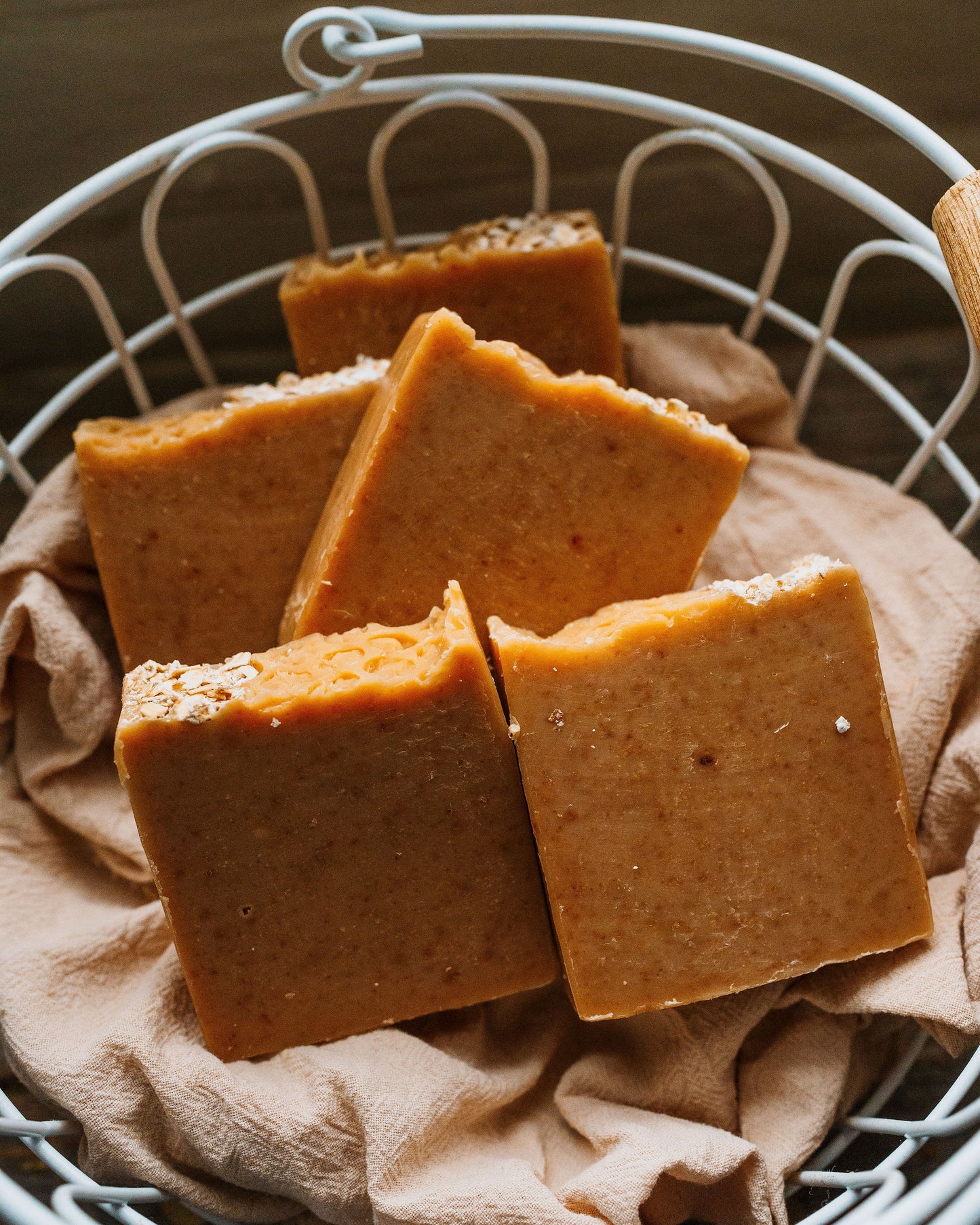 Oatmeal Mylk & Honey Bar Soap