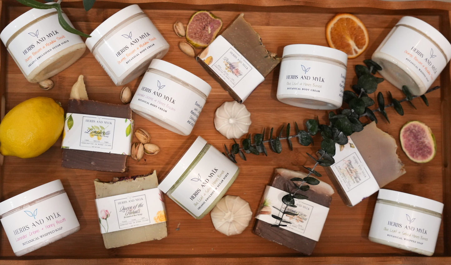 The Year of Herbal Luxury – Artisan Soap & Body Butter Subscription