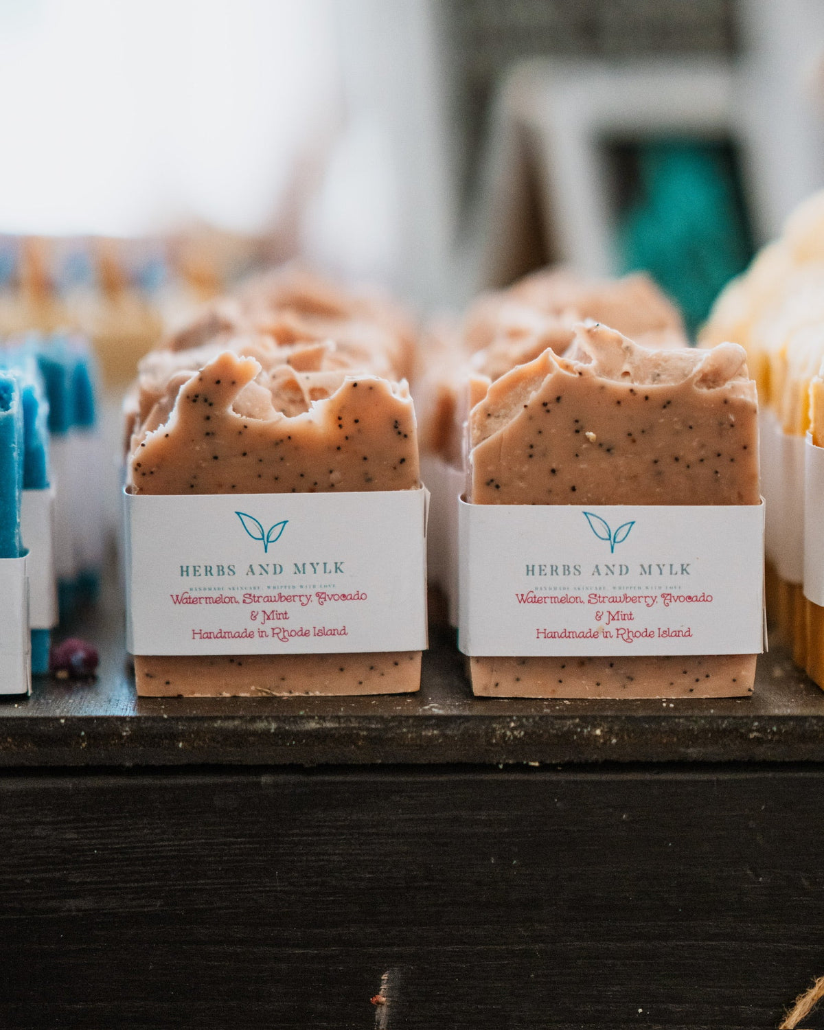 Soap of the Month Club subscription box unboxed