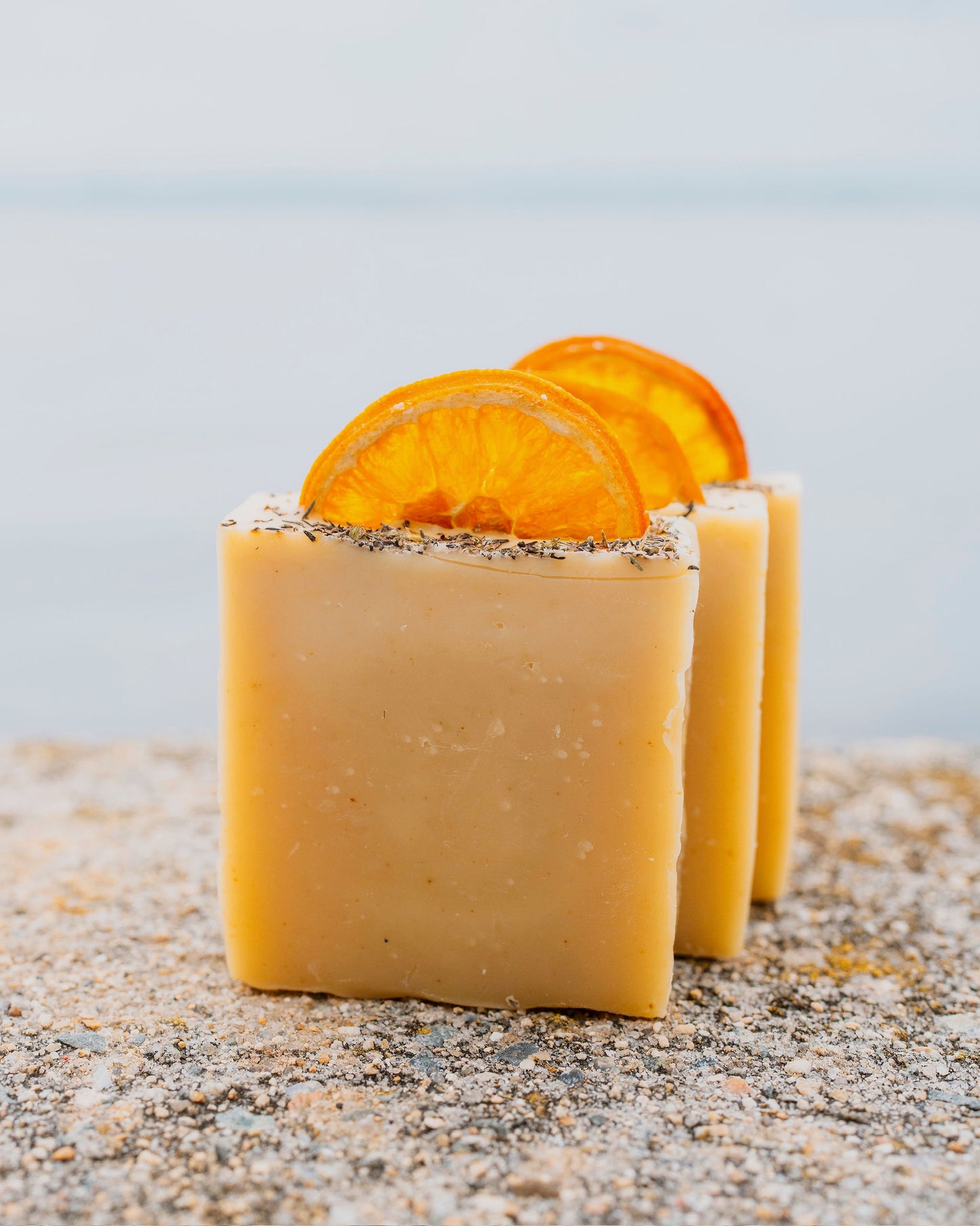 White tea & Orange Bar Soap
