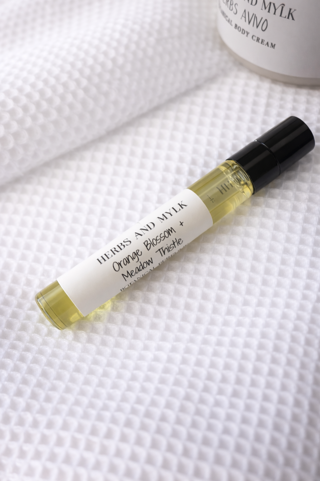 Orange Blossom + Meadow Thistle Botanical Perfume