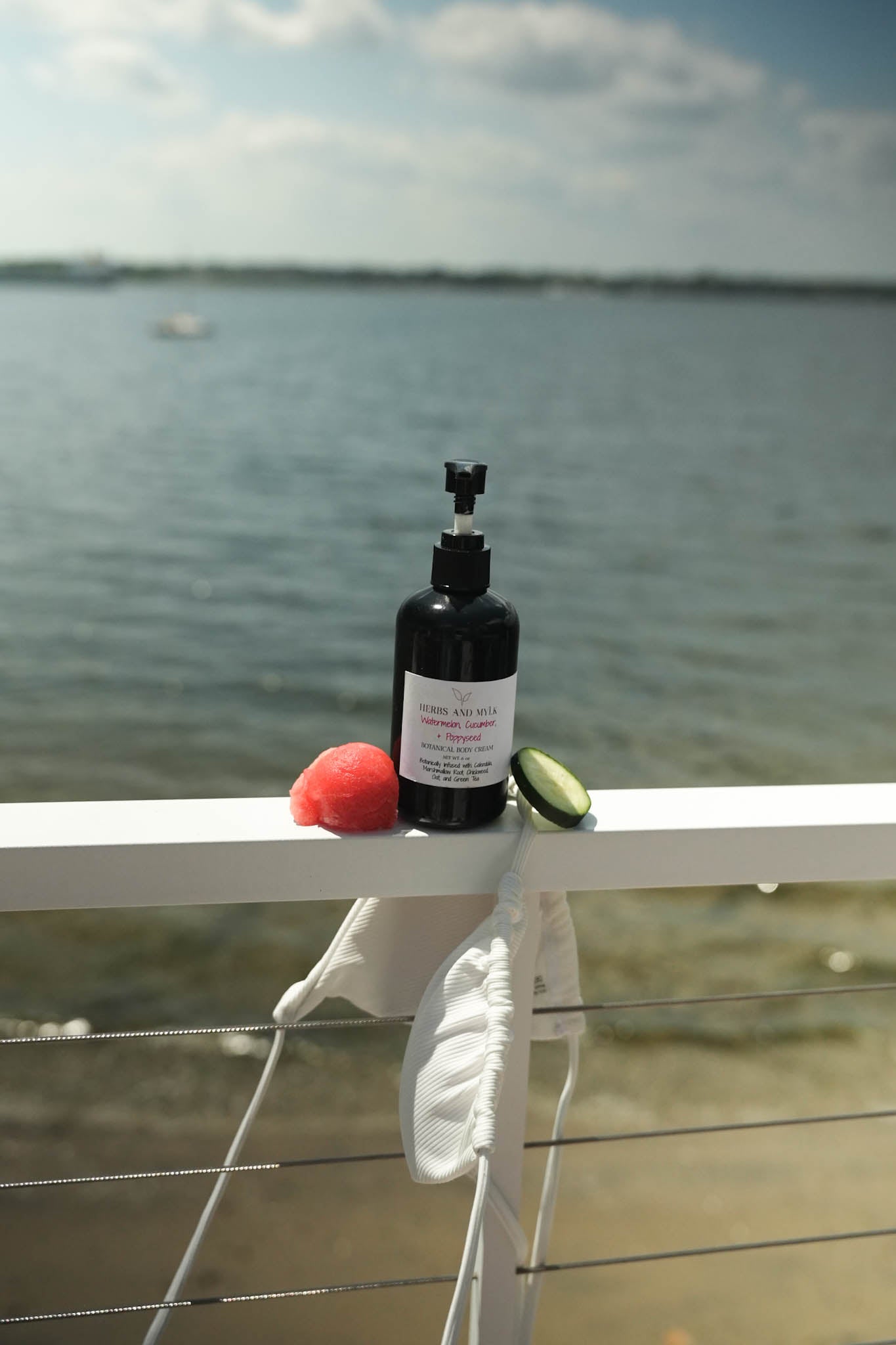 Watermelon, Cucumber, + Calendula Botanical Barrier Cream