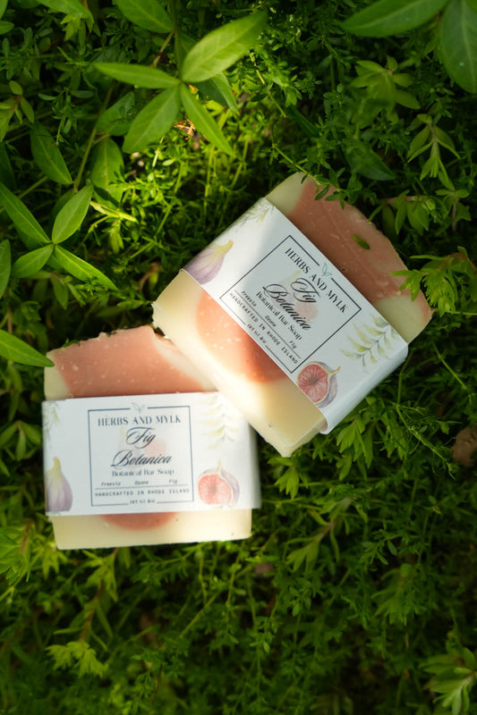 Fig Botanica Botanical Cleansing Bar