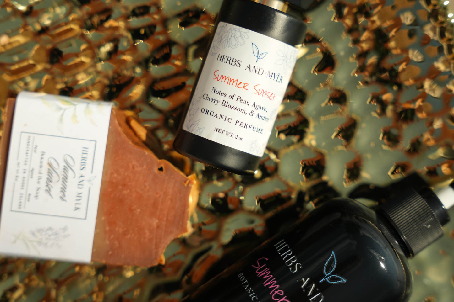 Summer Sunset Botanical Cleansing Bar