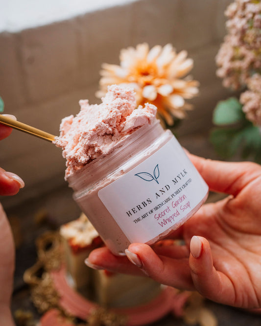 How to layer our Secret Garden Products