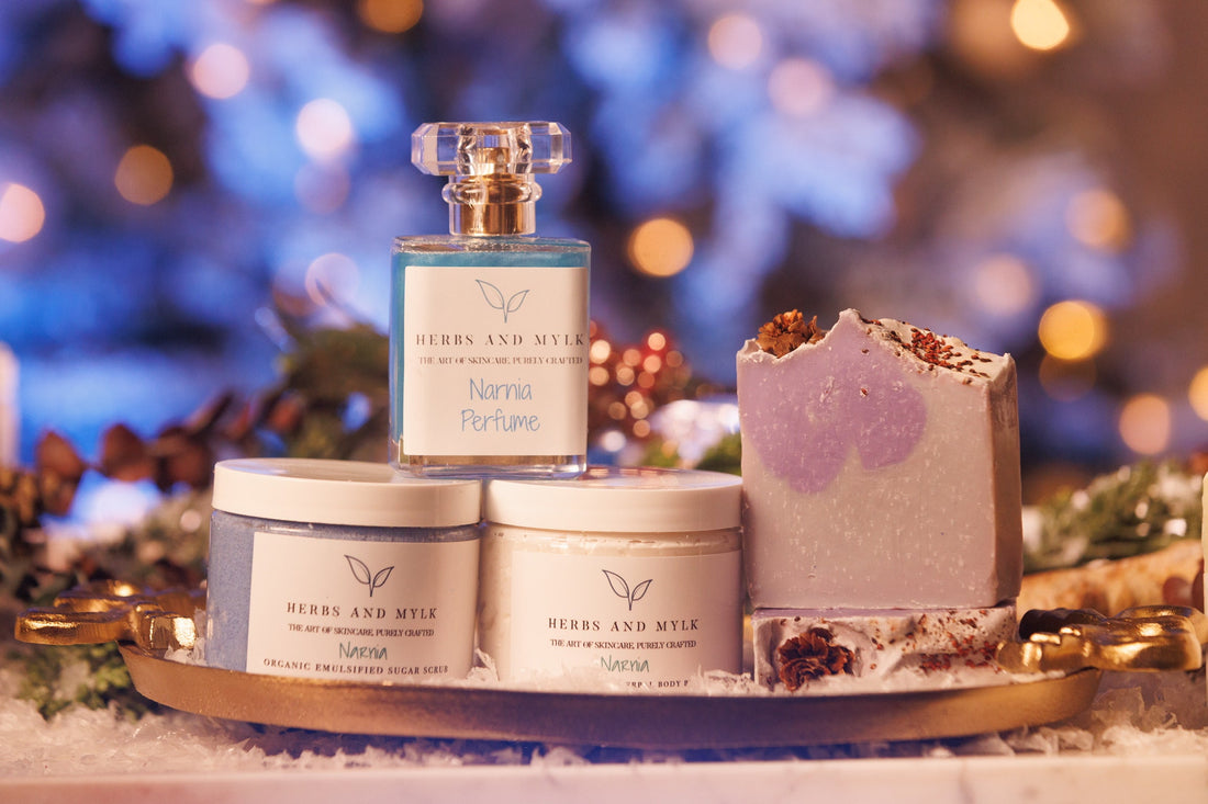Why Herbs and Mylk Should Be the Only Skincare Touching Your Skin This Winter