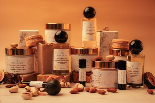 The Gilded Harvest: Our Fall Botanical Skincare Collection