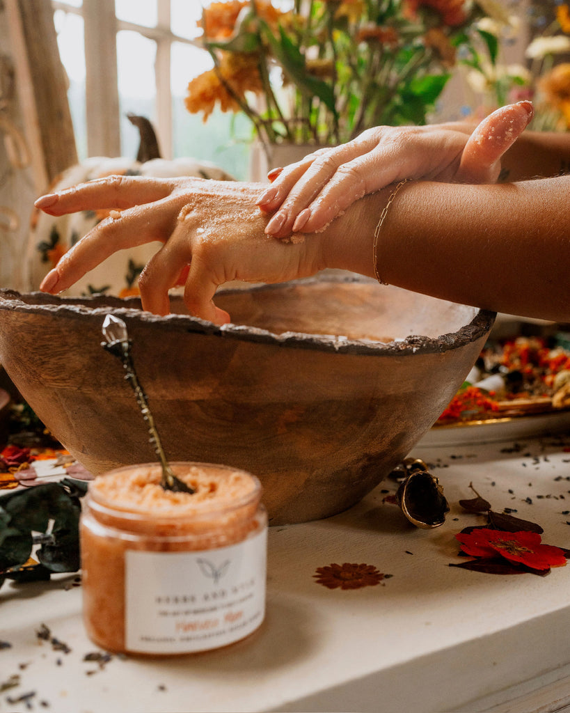 How to Use Our Emulsified Sugar Scrubs for Silky, Smooth Skin.