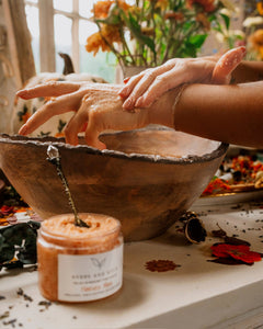 How to Use Our Emulsified Sugar Scrubs for Silky, Smooth Skin.
