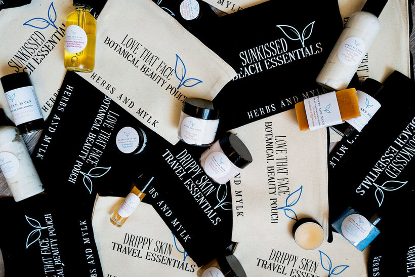 Herbal Skin Essentials — Travel Edition

Catch Flights, Not Dry Skin