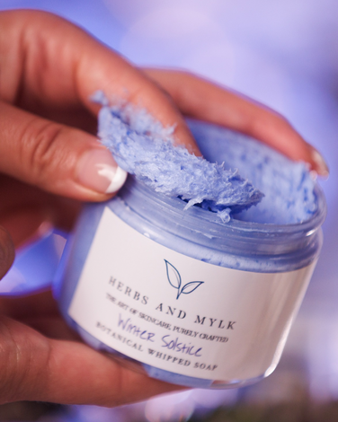 Botanical Infused Whipped Soaps