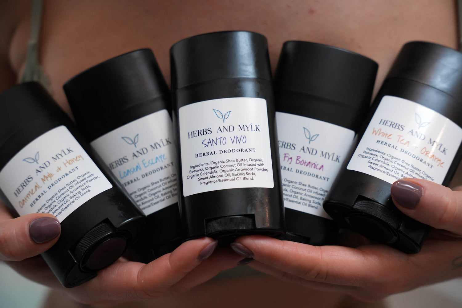 Herbal Deodorant Collection