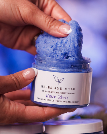 Natural Emulsified Sugar Scrubs