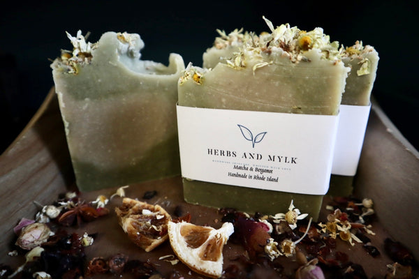 Matcha & Bergamot Bar Soap