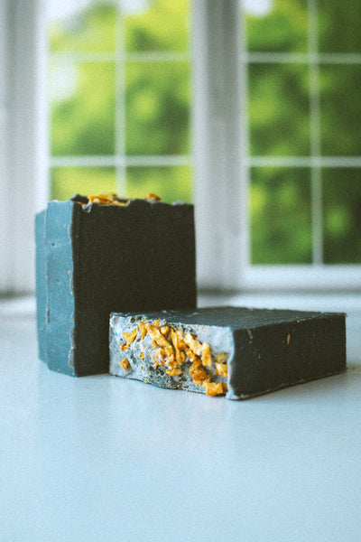 Sandalwood & Vanilla Charcoal Bar Soap