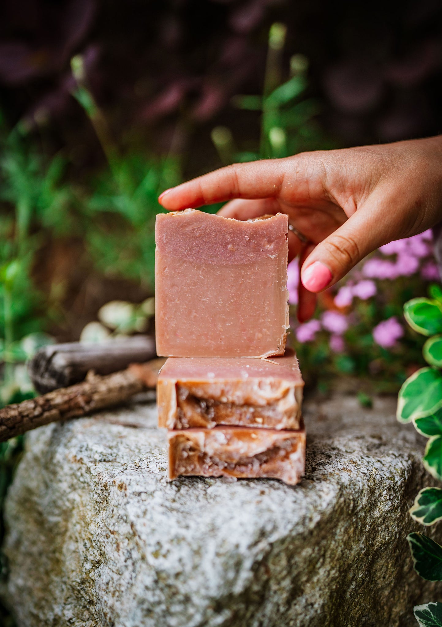 Sea Salt & Orchid Artisan Bar Soap