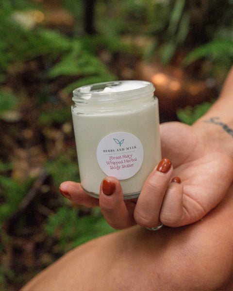 Whipped Herbal Body Butter