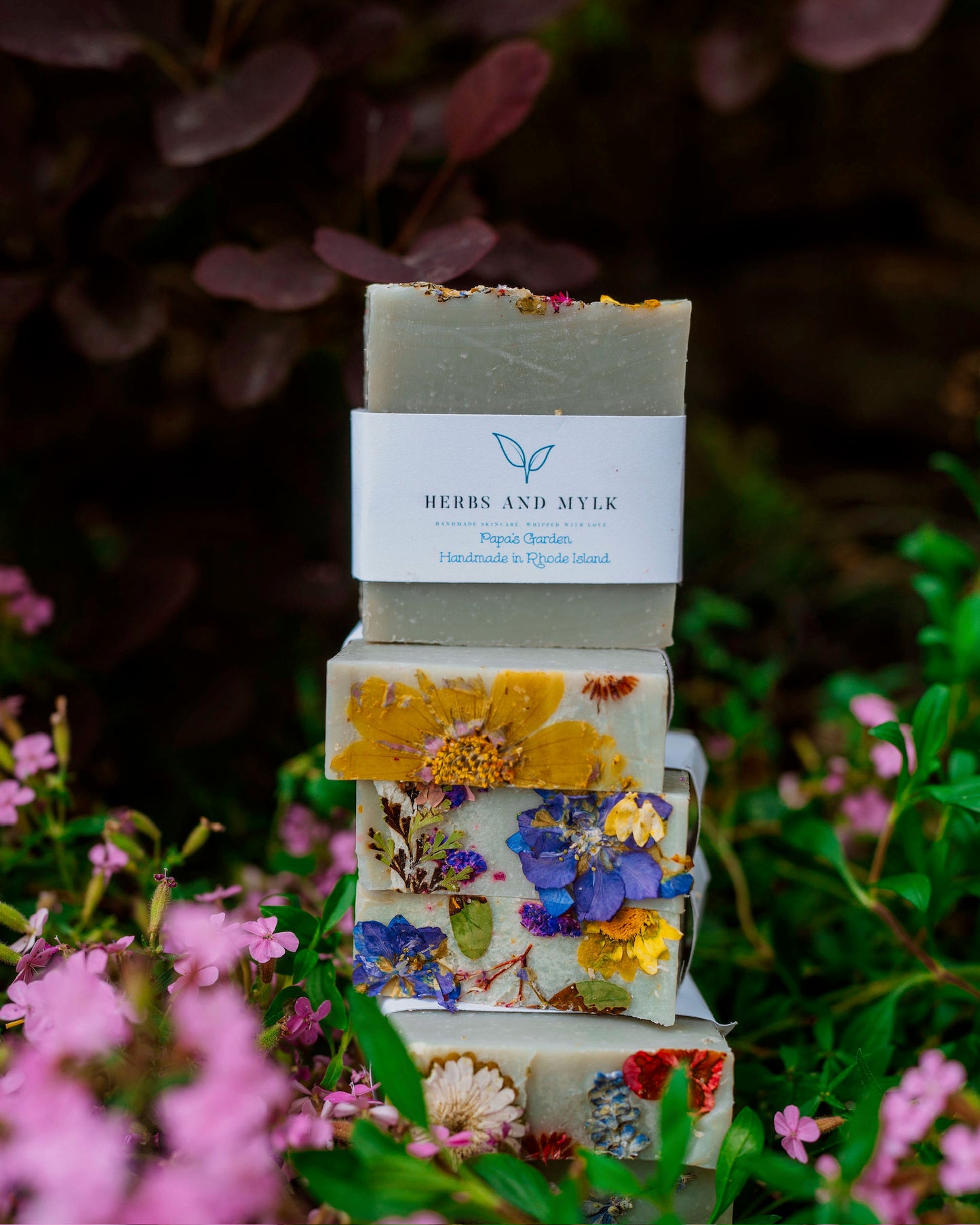 Papa's Garden Botanical Cleansing Bar