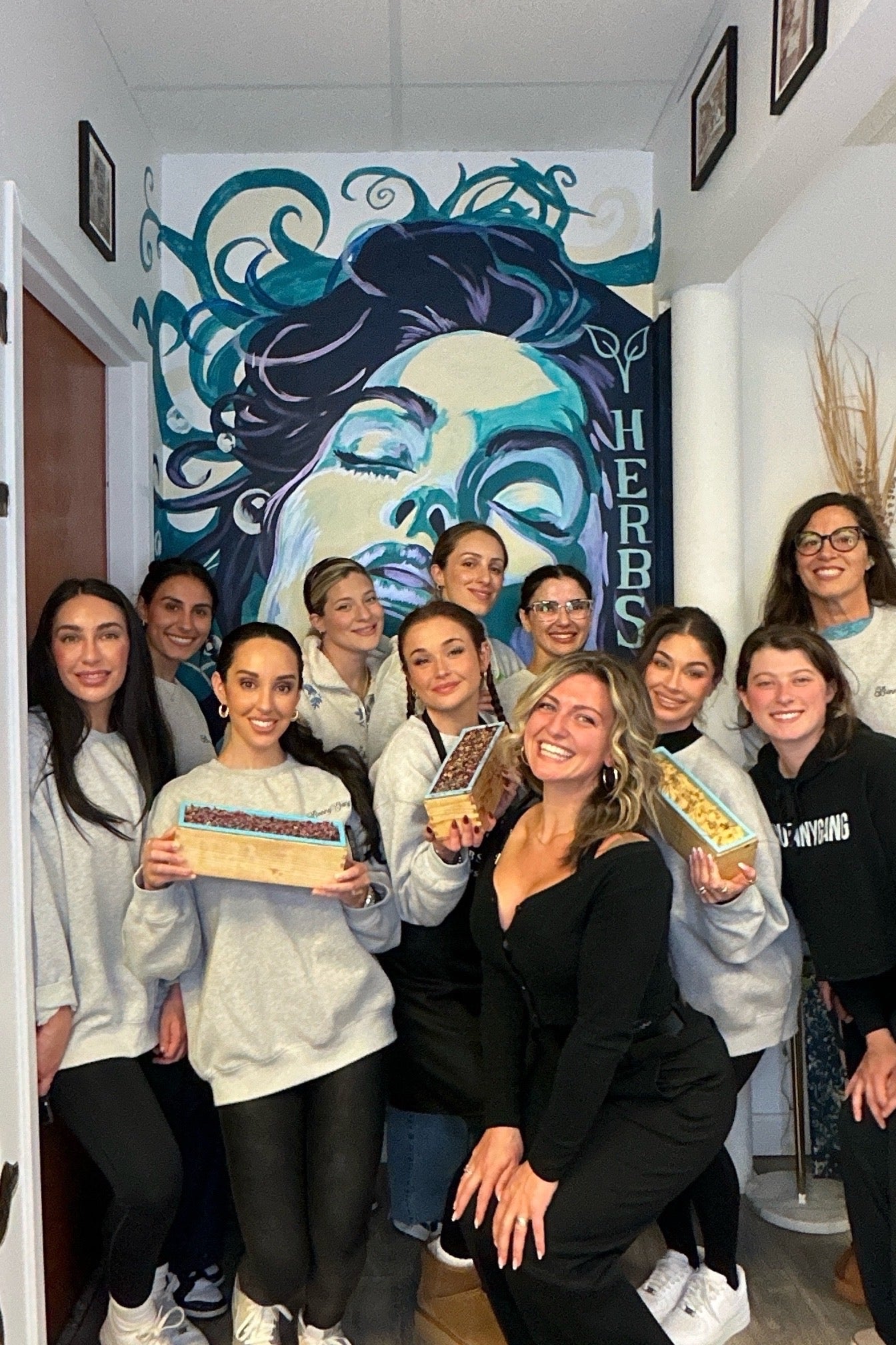 Mothers Day Soap Making Workshop!