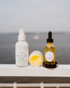 Herbal Radiance Face Ritual Bundle