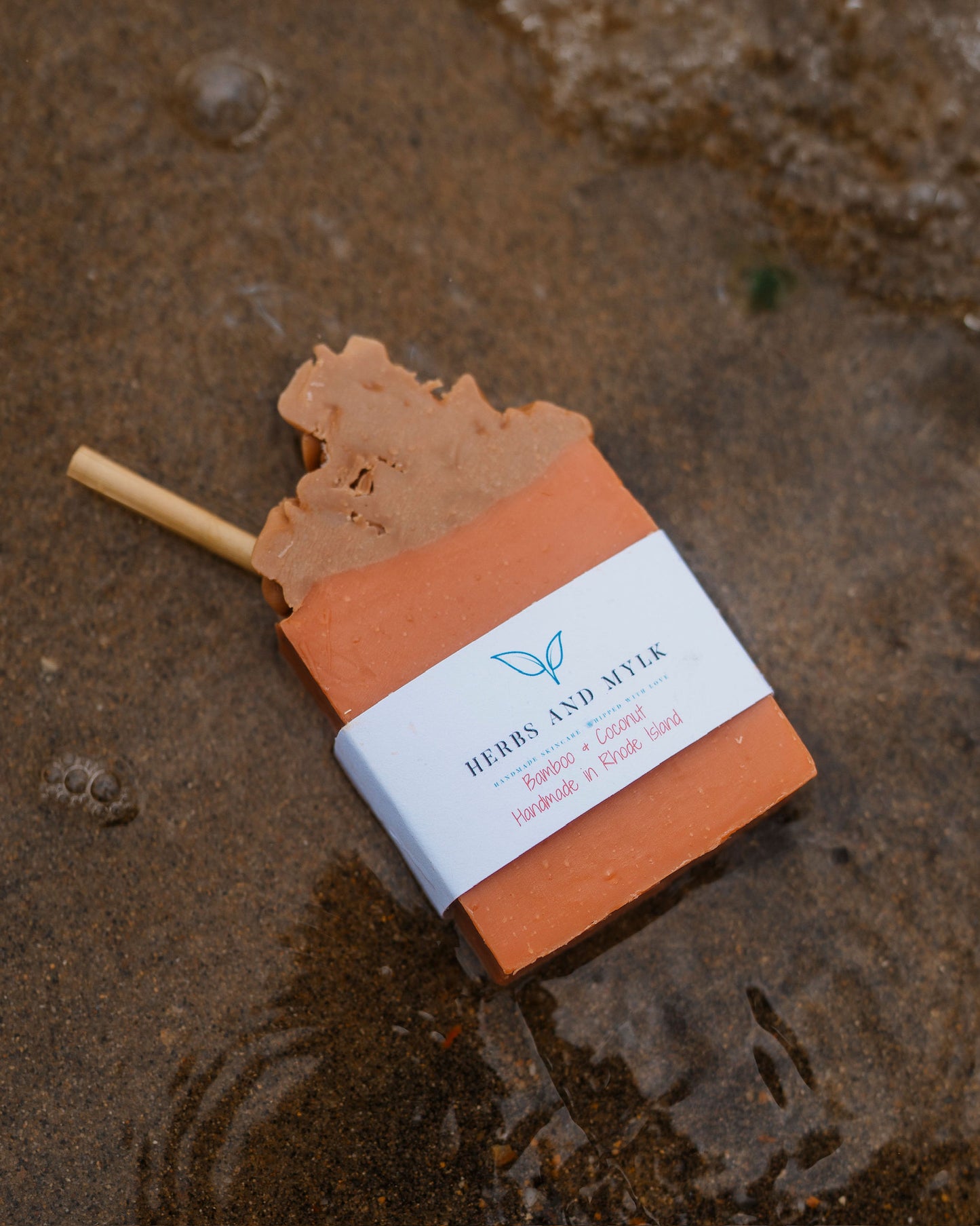 Bamboo & Coconut Botanical Cleansing Bar