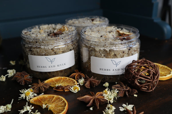 Vanilla Chai Sugar Scrub
