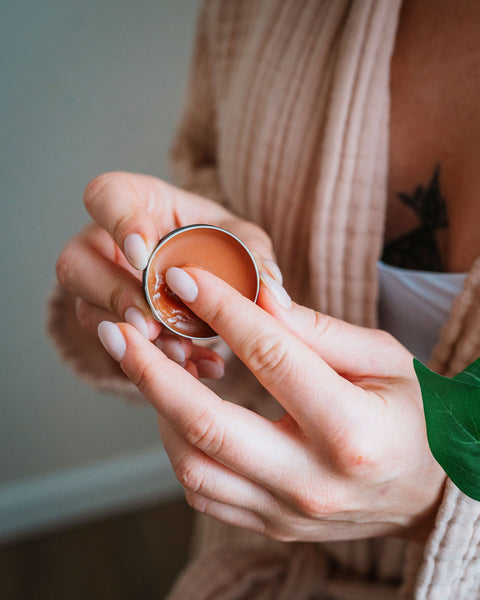 Rosemary, Eucalyptus & Sweet Orange Organic Lip Balm