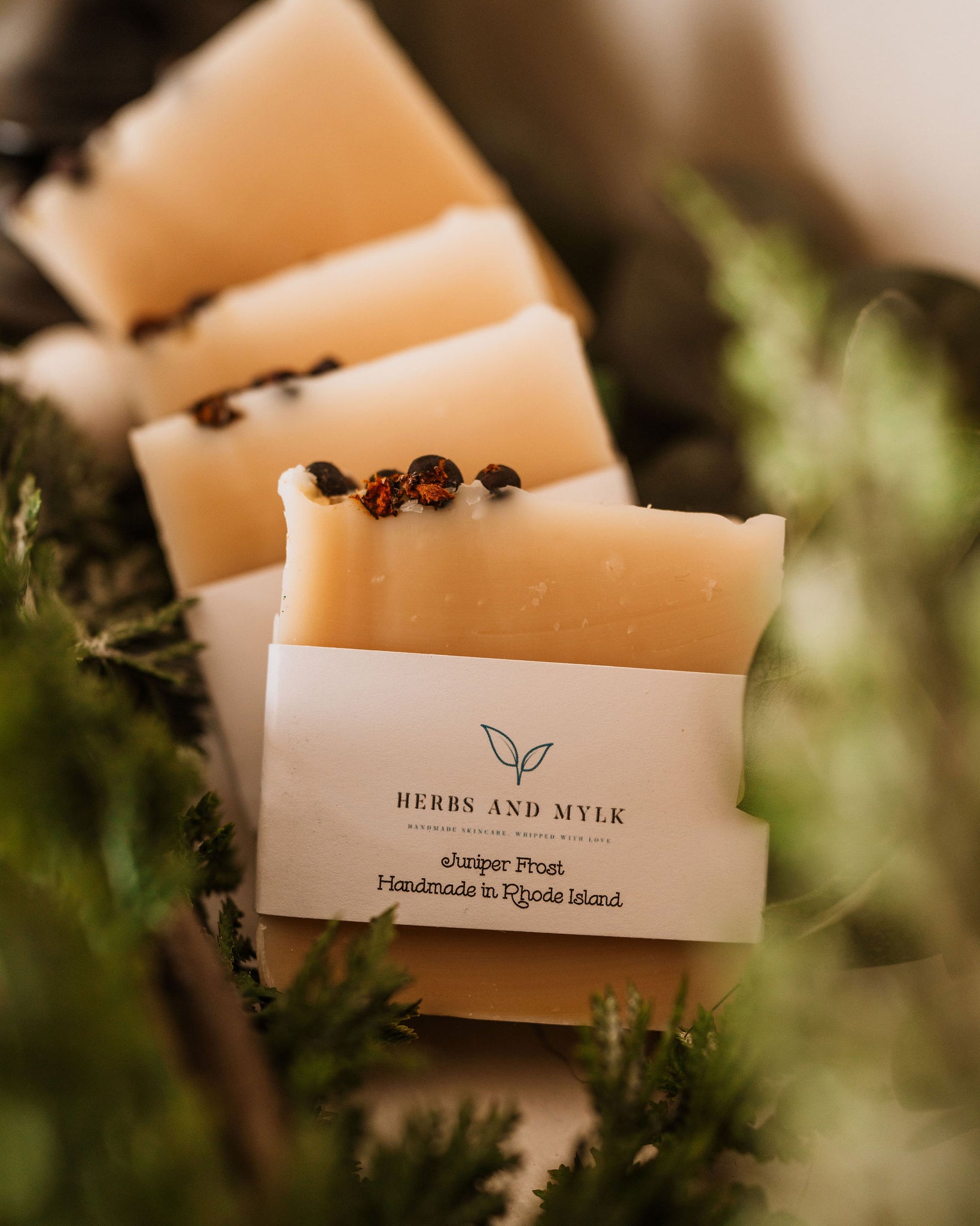 Juniper Frost Bar Soap