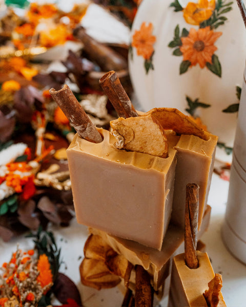 Apple Maple Bar Soap