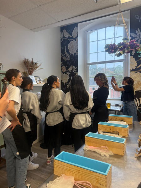 Holiday Skincare Making Workshop Series!