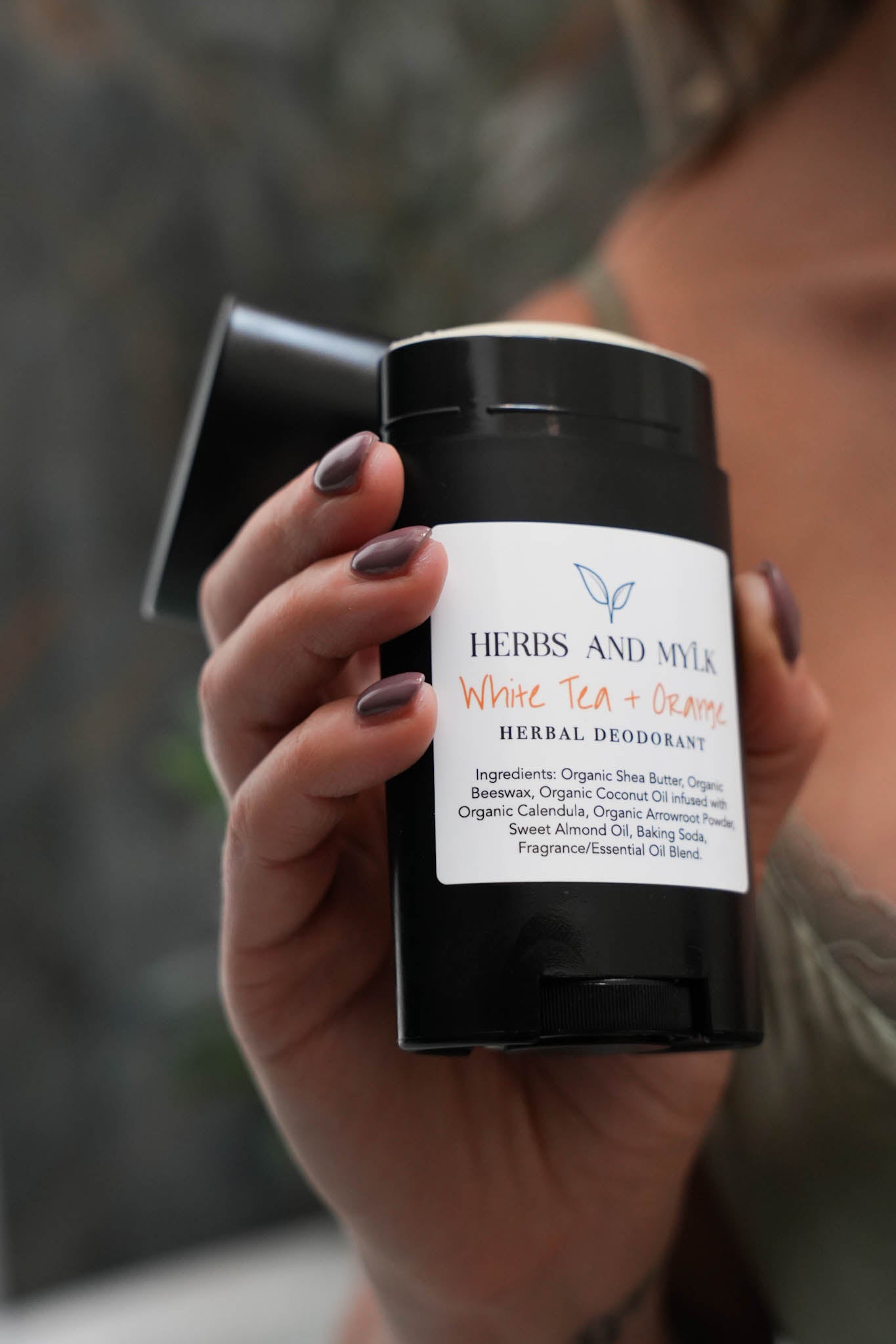 White Tea + Orange Herbal Deodorant