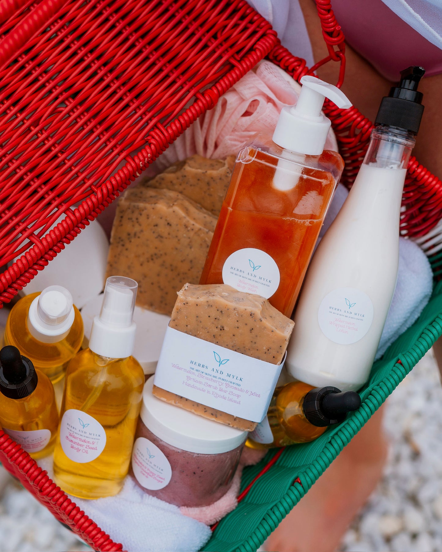 THE WATERMELON BOTANICAL DEW RITUAL