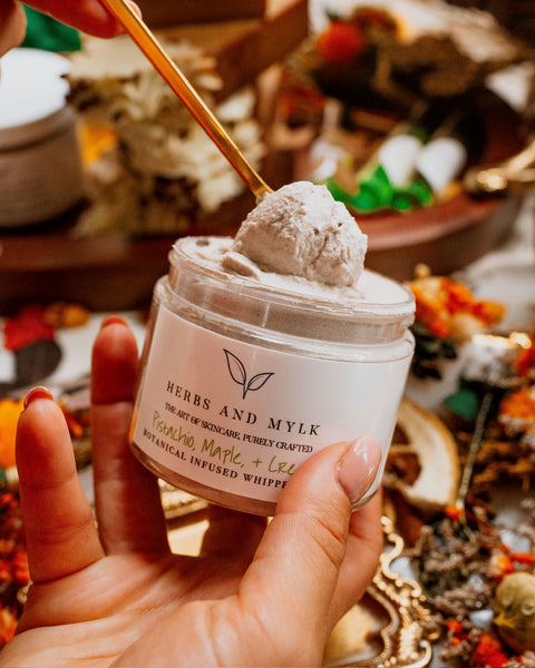 Pistachio Maple Cream Whipped Soap