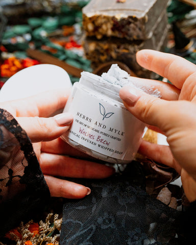 Witches Brew Whipped Soap