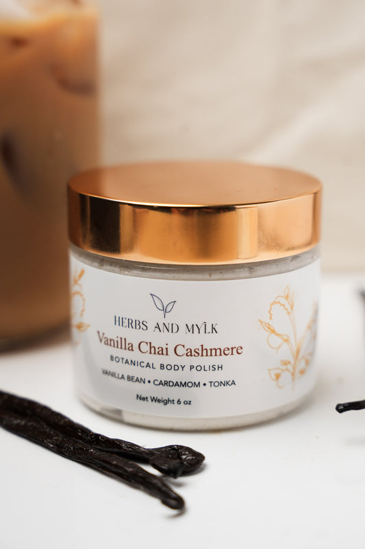 Vanilla Chai Cashmere Botanical Body Polish