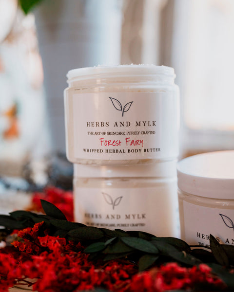 Forest Fairy Whipped Herbal Body Butter