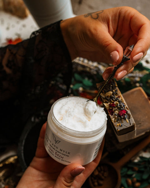 Witches Brew Whipped Herbal Body Butter