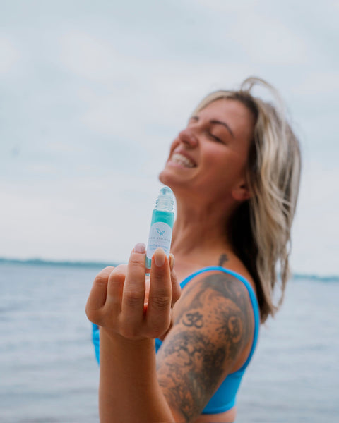 Sea Salt & Orchid Roller Perfume
