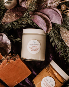 Rosemary, Eucalyptus & Rhubarb Whipped Herbal Body Butter