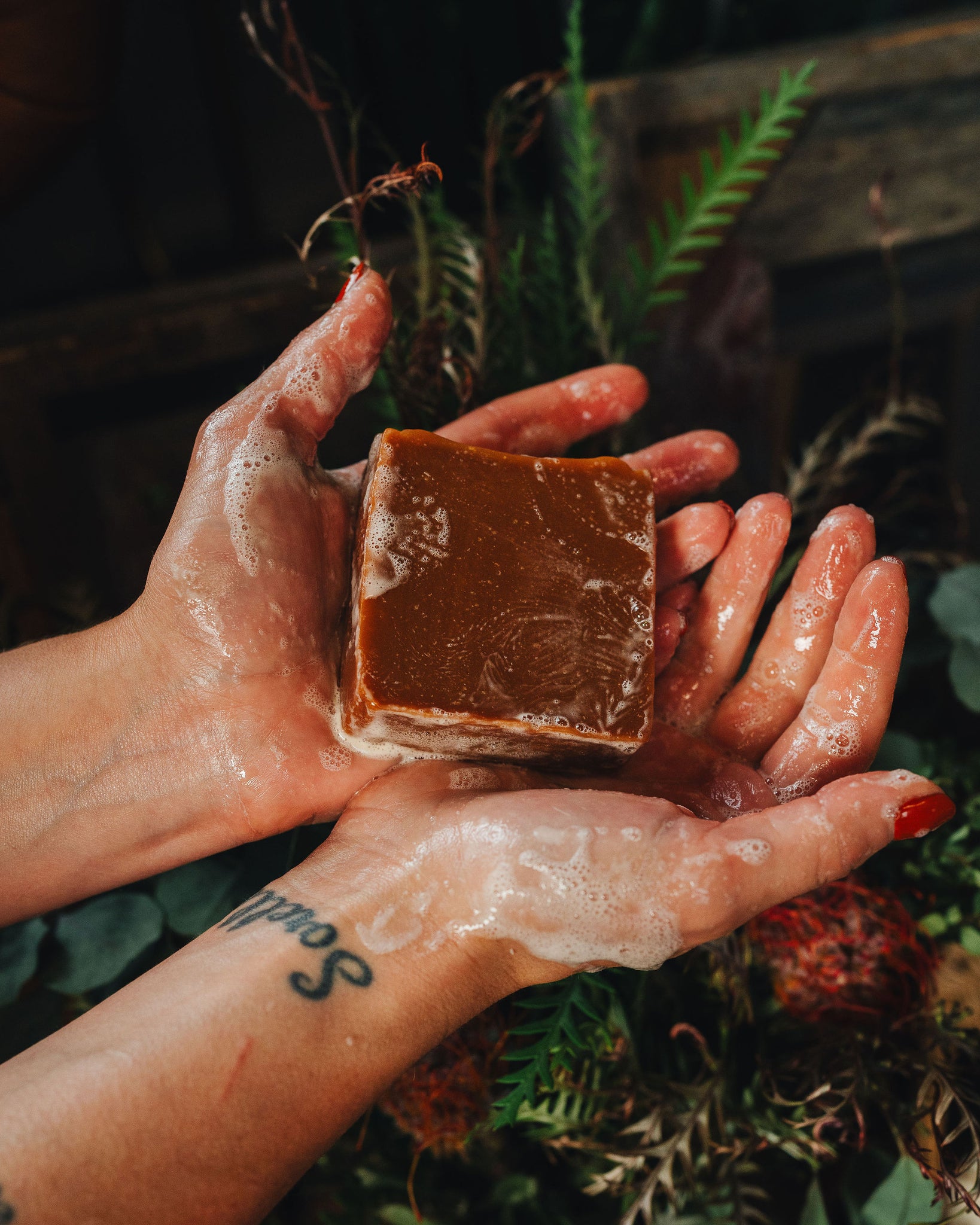 Pumpkin, Coffee & Cream Plant Based Artisan Bar Soap