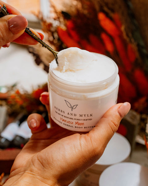 Harvest Moon Whipped Herbal Body Butter
