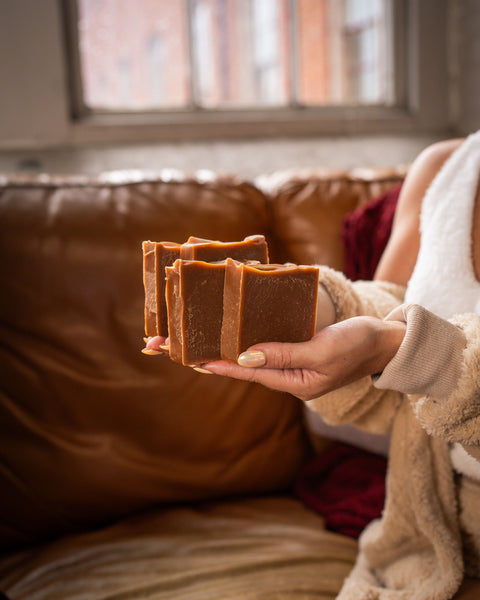 Pumpkin, Coffee & Cream Plant Based Artisan Bar Soap